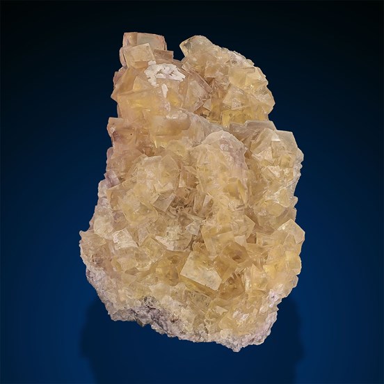 Fluorite-St. Pierre Vein | Giromagny | Belfort | Bourgogne-Franche-Comté | France